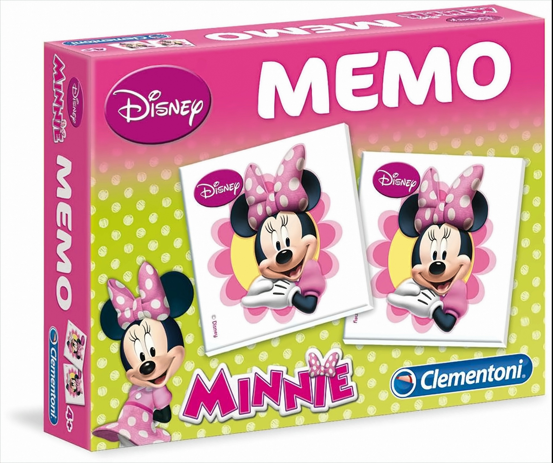 Memo Kompakt Minnie von Clementoni
