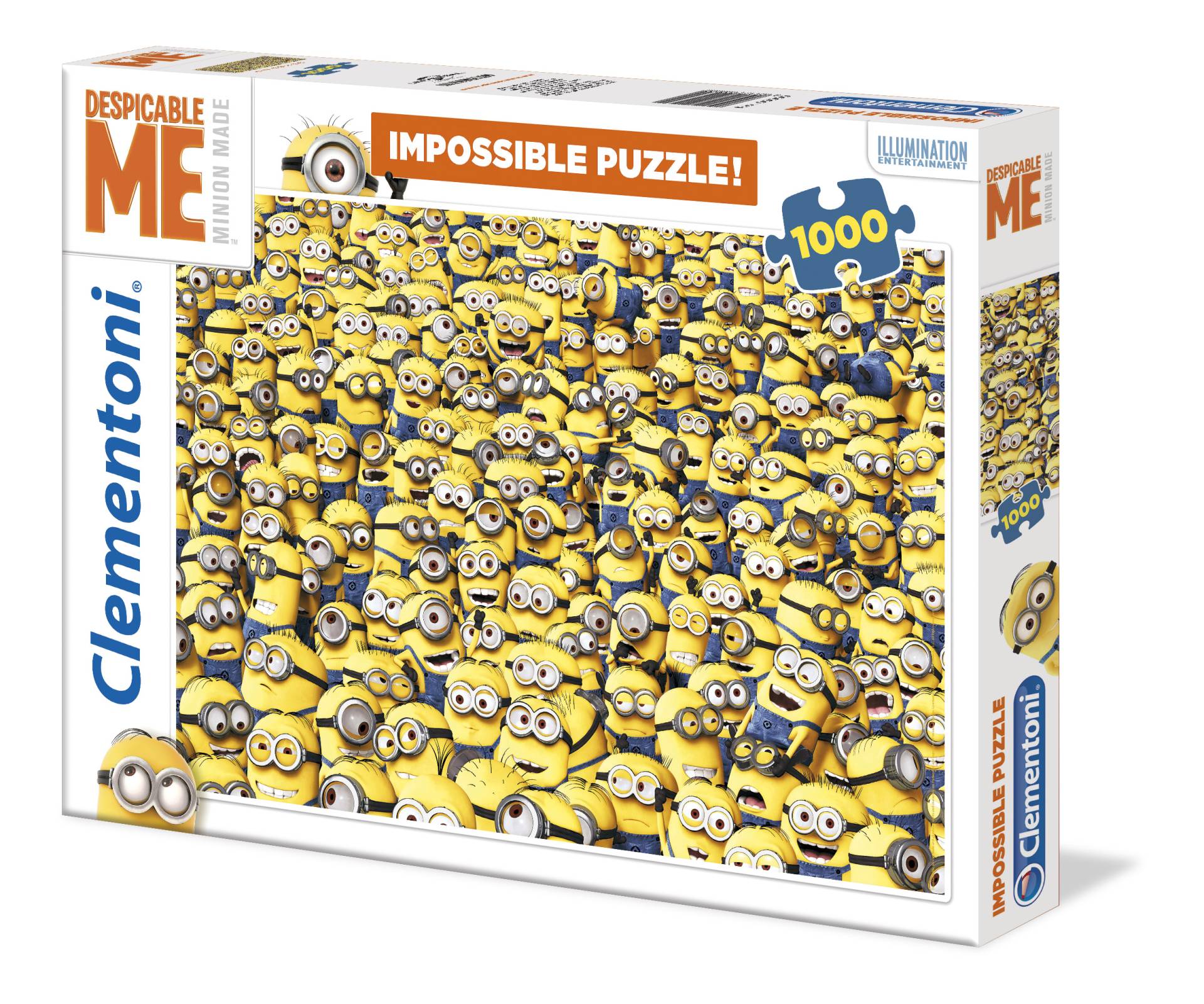 Minions Impossible Puzzle von Clementoni