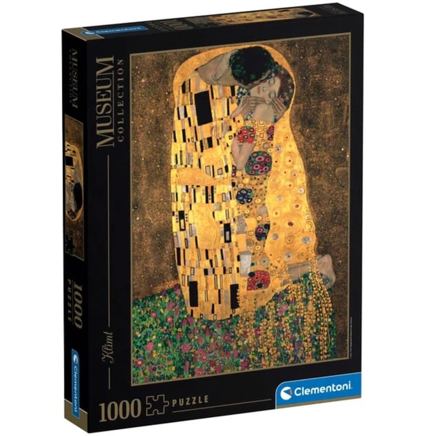 Museum Collection: Klimt - Der Kuss, Puzzle von Clementoni