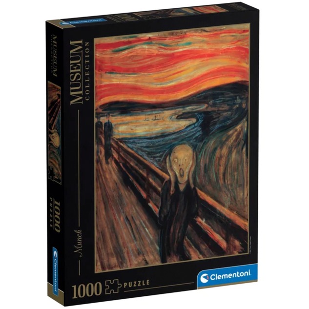 Museum Collection: Munch - Der Schrei, Puzzle von Clementoni