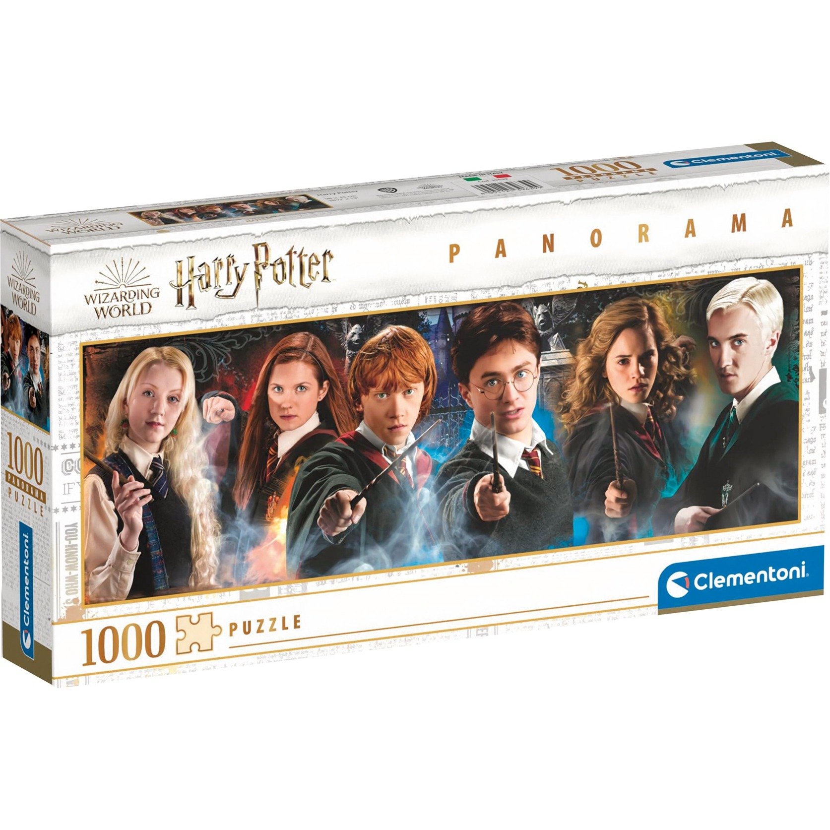 Panorama - Wizarding World Harry Potter, Puzzle von Clementoni