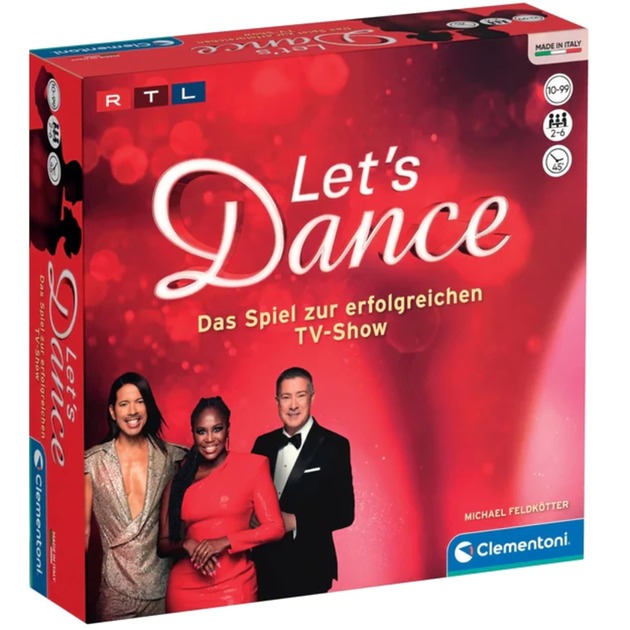 RTL Let''s Dance, Partyspiel von Clementoni