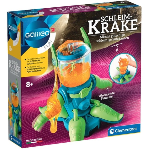 Schleim-Krake, Experimentierkasten Schleim-Krake, Experimentierkasten von Clementoni