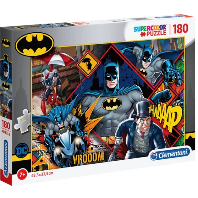 Supercolor - DC Batman, Puzzle von Clementoni