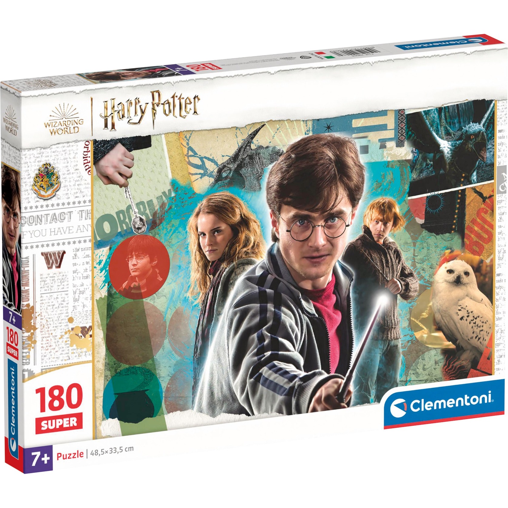 Supercolor - Wizarding World Harry Potter, Puzzle Supercolor - Wizarding World Harry Potter, Puzzle von Clementoni