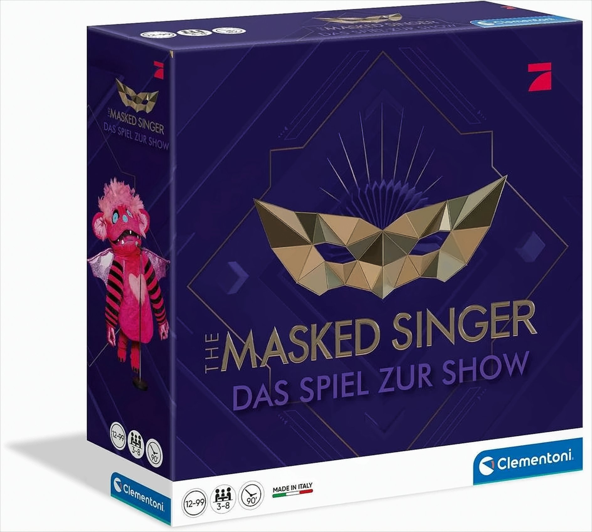 The Masked Singer Das Spiel zur Show von Clementoni