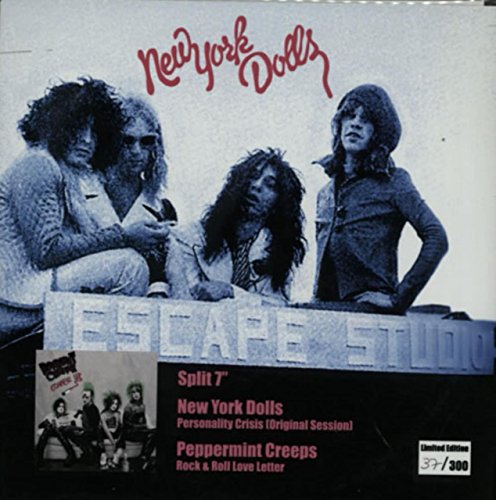 Personality Crisis/Rock and Roll Love Letters [Vinyl Single] [Vinyl Single] von Cleopatra (H'ART)
