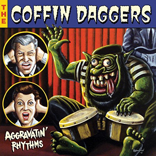 Aggravatin' Rhythms [Vinyl LP] von Cleopatra (Membran)