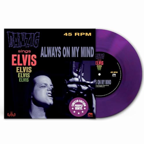 Always On My Mind - Purple Vinyl [Vinyl Single] von Cleopatra (Membran)