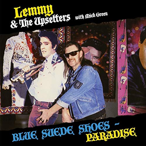 Blue Suede Shoes / Paradise [Vinyl LP] von Cleopatra (Membran)