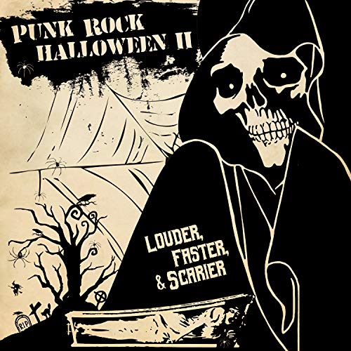 Punk Rock Halloween II - Louder, Faster & Scarier [Vinyl LP] von Cleopatra (Membran)