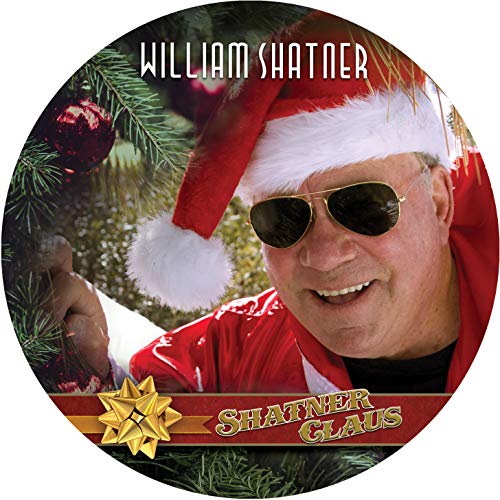 Shatner Claus - Picture Disc Vinyl [Vinyl LP] von Cleopatra (Membran)