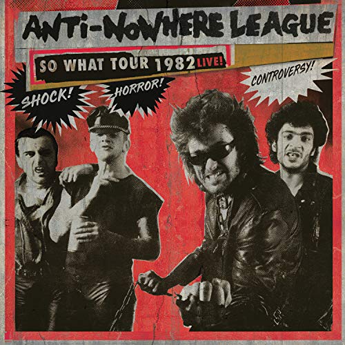 So What Tour 1982 Live! [Vinyl LP] von Cleopatra (Membran)