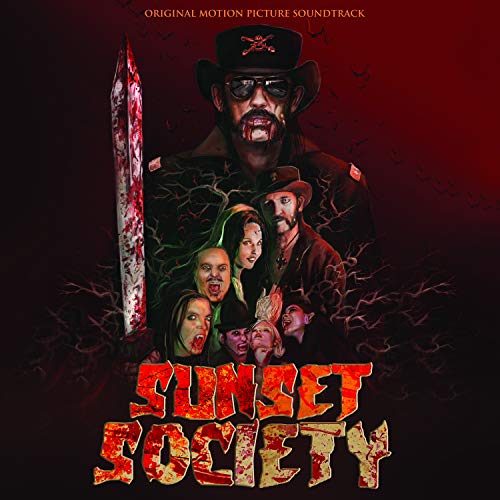 Sunset Society - [Vinyl LP] von Cleopatra (Membran)