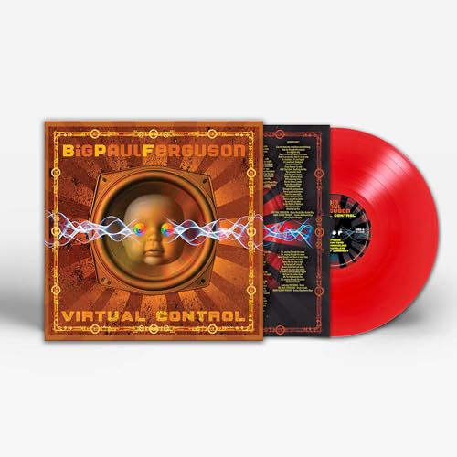 Virtual Control - RED vinyl [Vinyl LP] von Cleopatra (Membran)