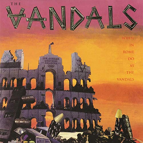 When In Rome Do As The Vandals - Splatter Vinyl [Vinyl LP] von Kung Fu Records