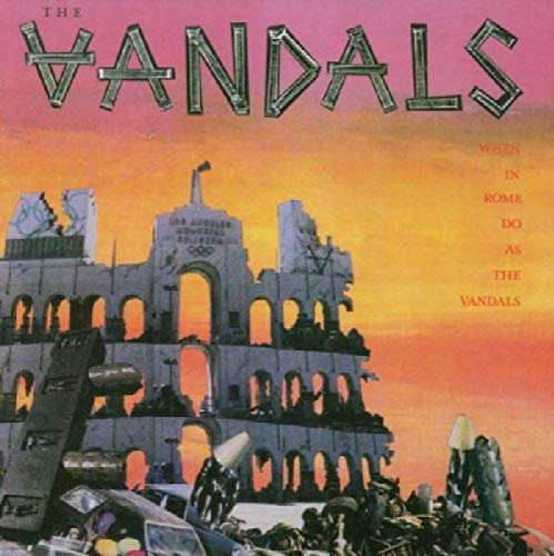 When In Rome Do As The Vandals [Vinyl LP] von Cleopatra (Membran)