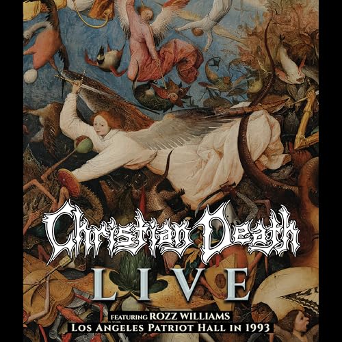 Live Ft. Rozz Williams (Los Angeles Patriot Hall 1993) [Blu-ray] von Cleopatra Entertainment / Cargo