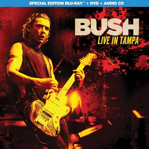 Live in Tampa (Bd+Dvd+CD Edition) von Cleopatra Entertainment / Cargo