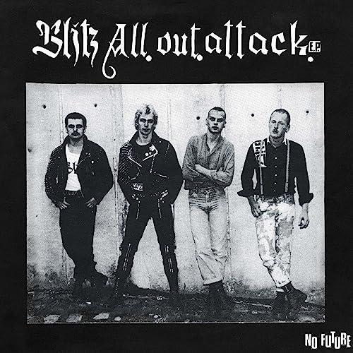 All Out Attack 7" [Vinyl Single] von Cleopatra Records (Membran)