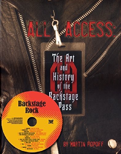 Backstage Rock [BOOK + CD] von Cleopatra Records (Membran)