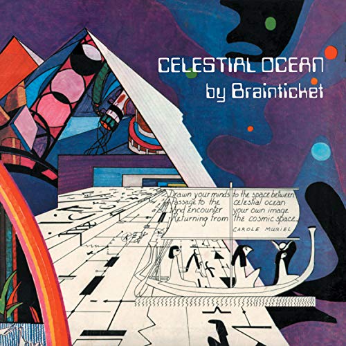 Celestial Ocean + Live In Rome 1973 von Cleopatra Records (Membran)