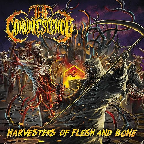 Harvesters Of Flesh And Bone von Cleopatra Records (Membran)