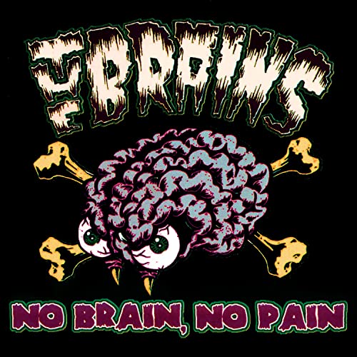 No Brain, No Pain [Vinyl LP] von Cleopatra Records (Membran)