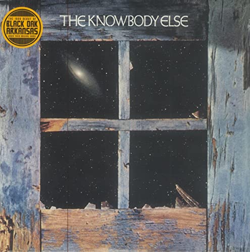 The Knowbody Else [Vinyl LP] von Cleopatra Records (Membran)