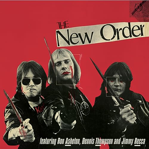 The New Order (2023 Remaster) [Vinyl LP] von Cleopatra Records (Membran)