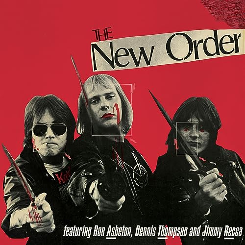 The New Order (2023 Remaster) von Cleopatra Records (Membran)