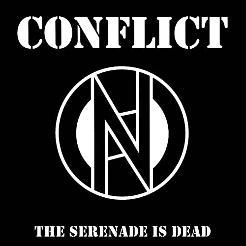 The Serenade Is Dead 7" [Vinyl Single] von Cleopatra Records (Membran)