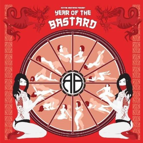 Year of the Bastard [Vinyl LP] von Cleopatra Records (Membran)