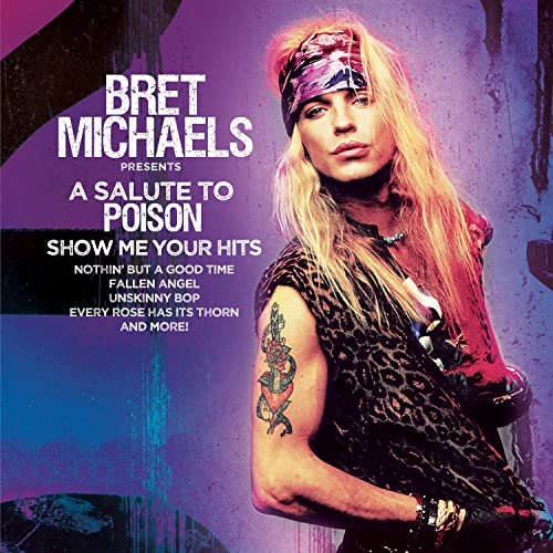 A Salute to Poison-Show Me Your Hits von Cleopatra Records