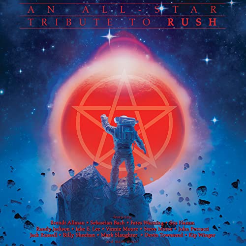 An All-Star Tribute to Rush (Red) von Cleopatra Records