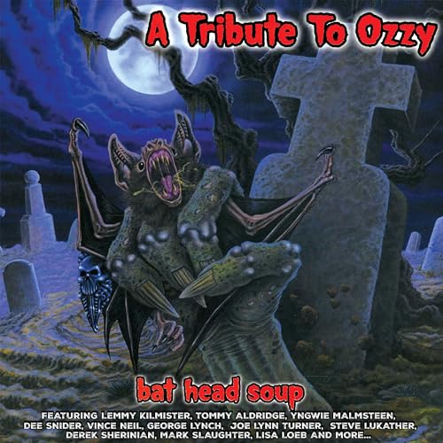 Bat Head Soup - A Tribute To Ozzy [Vinyl LP] von Cleopatra Records