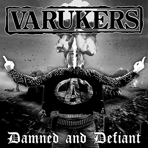 Damned and Defiant (Blue) von Cleopatra Records
