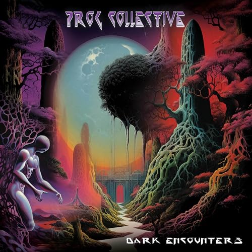 Dark Encounters [Vinyl LP] von Purple Pyramid