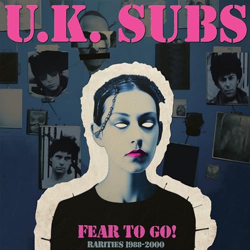 Fear To Go! Rarities 1988-2000 Fear To Go! Rarities 1988-2000 von Cleopatra Records