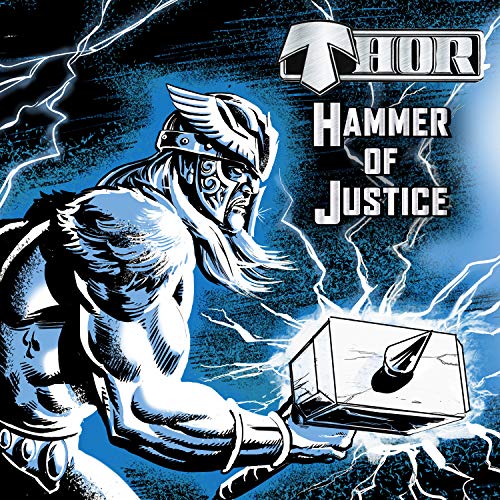 Hammer Of Justice - inkl. Dokumentation "Return Of The Thunderhawk" von Cleopatra Records