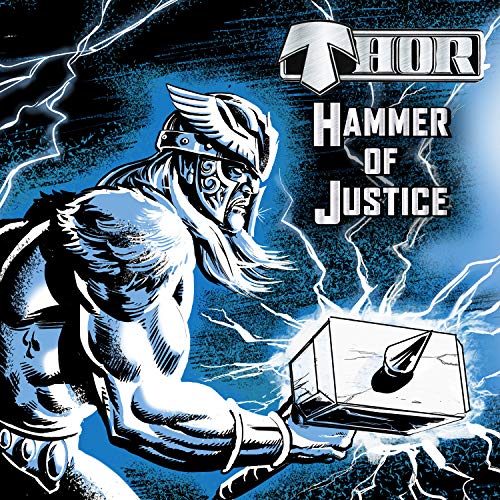 Hammer Of Justice - inkl. Dokumentation "Return Of The Thunderhawk" von Cleopatra Records