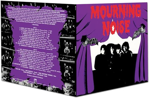 Mourning Noise - BLUE, PINK or RED vinyl [Vinyl LP] von Cleopatra