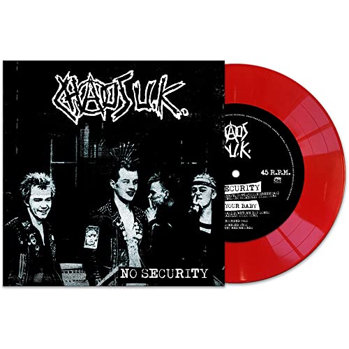 No Security [Vinyl Single] von Cleopatra Records