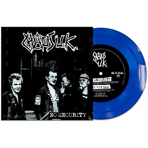 No Security [Vinyl Single] von Cleopatra Records