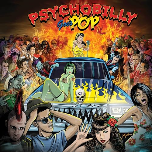Psychobilly Goes Pop [Vinyl LP] von Cleopatra Records