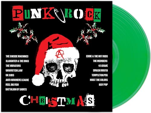 Punk Rock Christmas [Vinyl LP] von Cleopatra Records