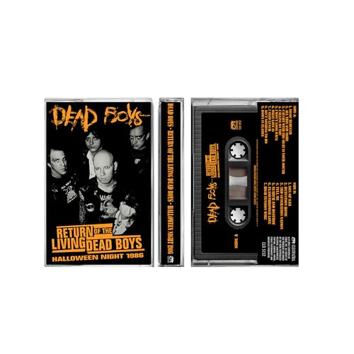 Return Of The Living Dead Boys - Halloween Night 1986 [CASSETTE] [Musikkassette] von Cleopatra Records