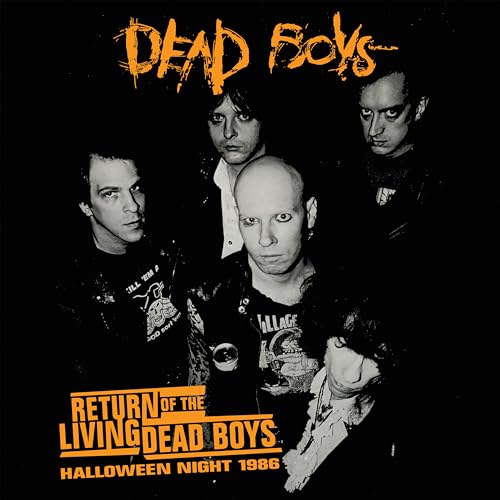 Return Of The Living Dead Boys - Halloween Night 1986 [Vinyl LP] von Cleopatra Records