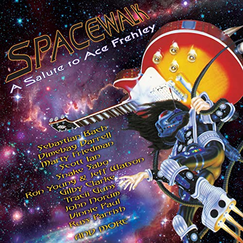 Spacewalk- a Salute to Ace Frehley von Cleopatra Records