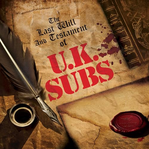 The Last Will And Testament of UK Subs [Vinyl LP] von Cleopatra Records
